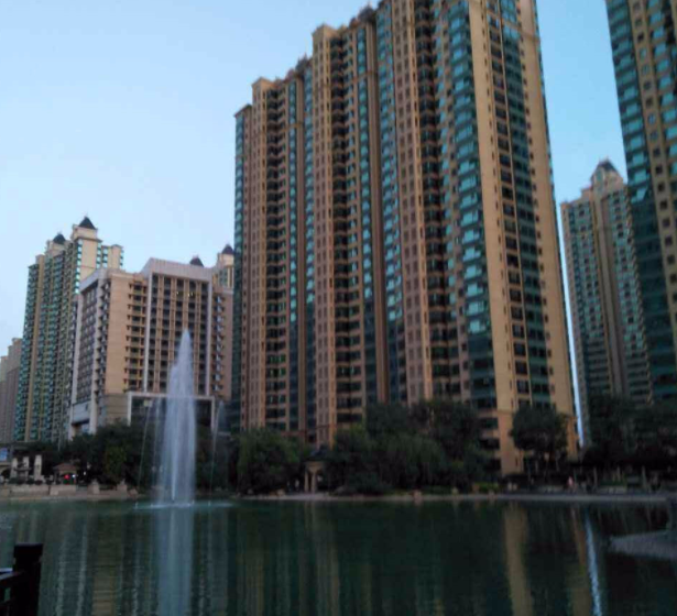 恒大华府实景
